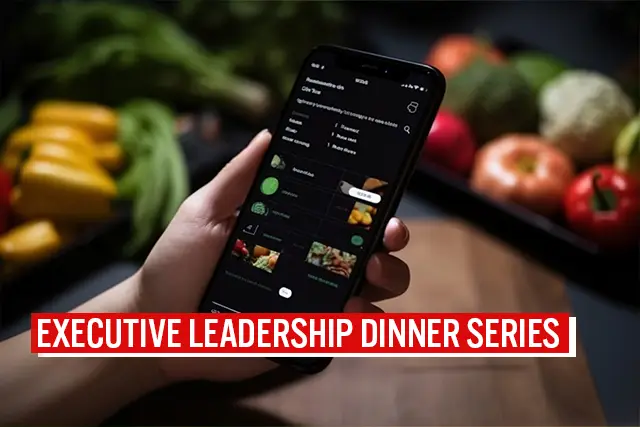 Executive Leadership Dinner Series: AI and the Store of Tomorrow