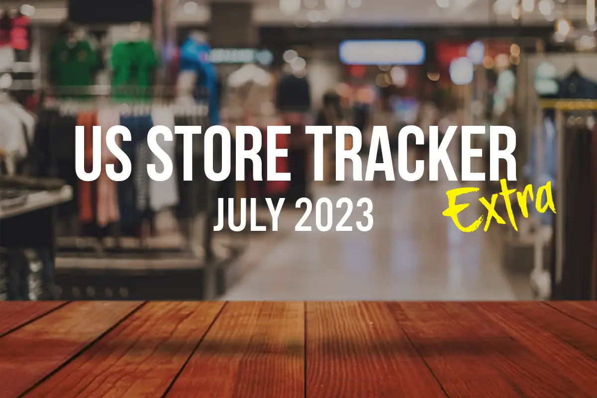 US Store Tracker Extra, July 2023: Closures by Christmas Tree Shops Push Total Closed Space to 68 Million Square Feet