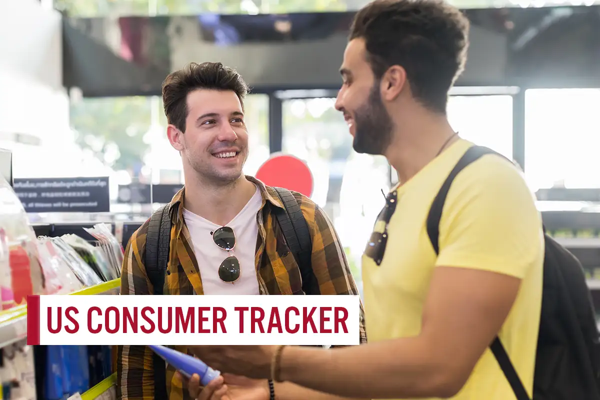 Consumer Activity Declines While Shopping Stays Steady: US Consumer Tracker 2023, Week 35