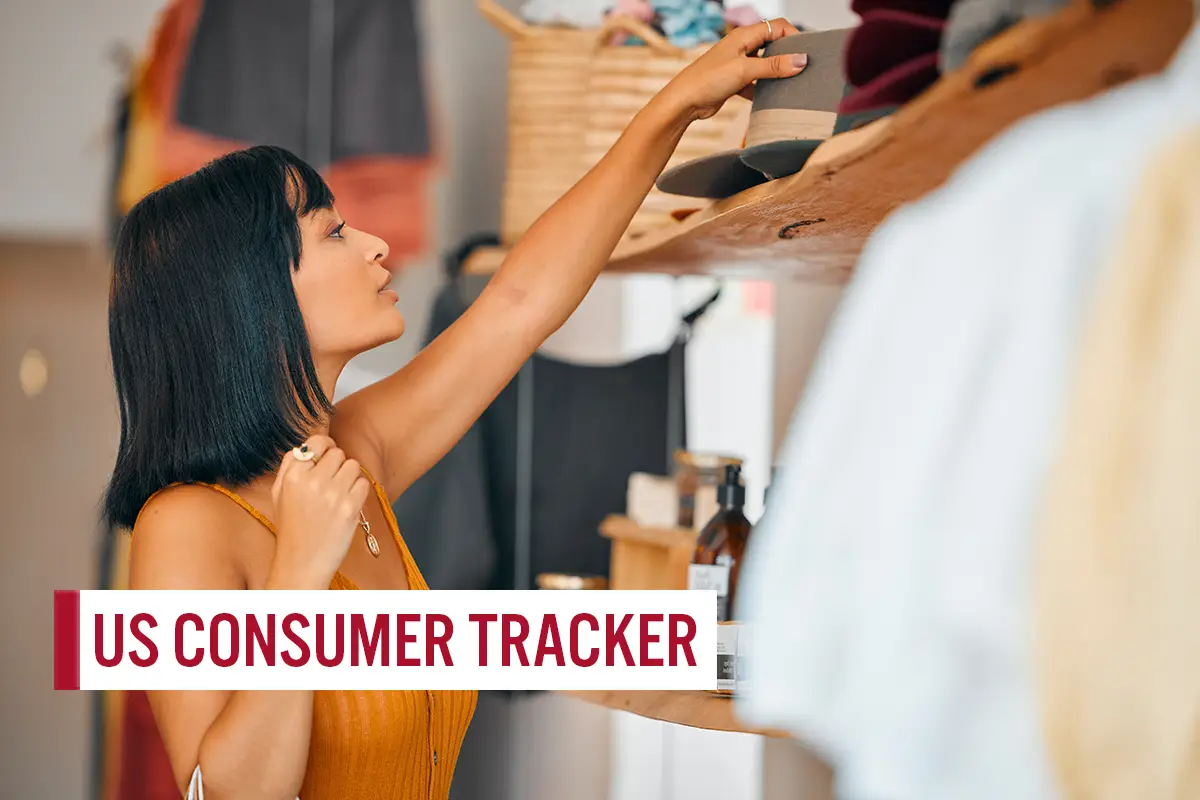 Consumers Continue To Notice and Adapt to Inflation: US Consumer Tracker 2023, Week 31