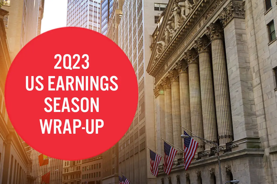 2Q23 US Earnings Season Wrap-Up: A Mixed Picture Due to Weak Demand and Higher Interest Rates