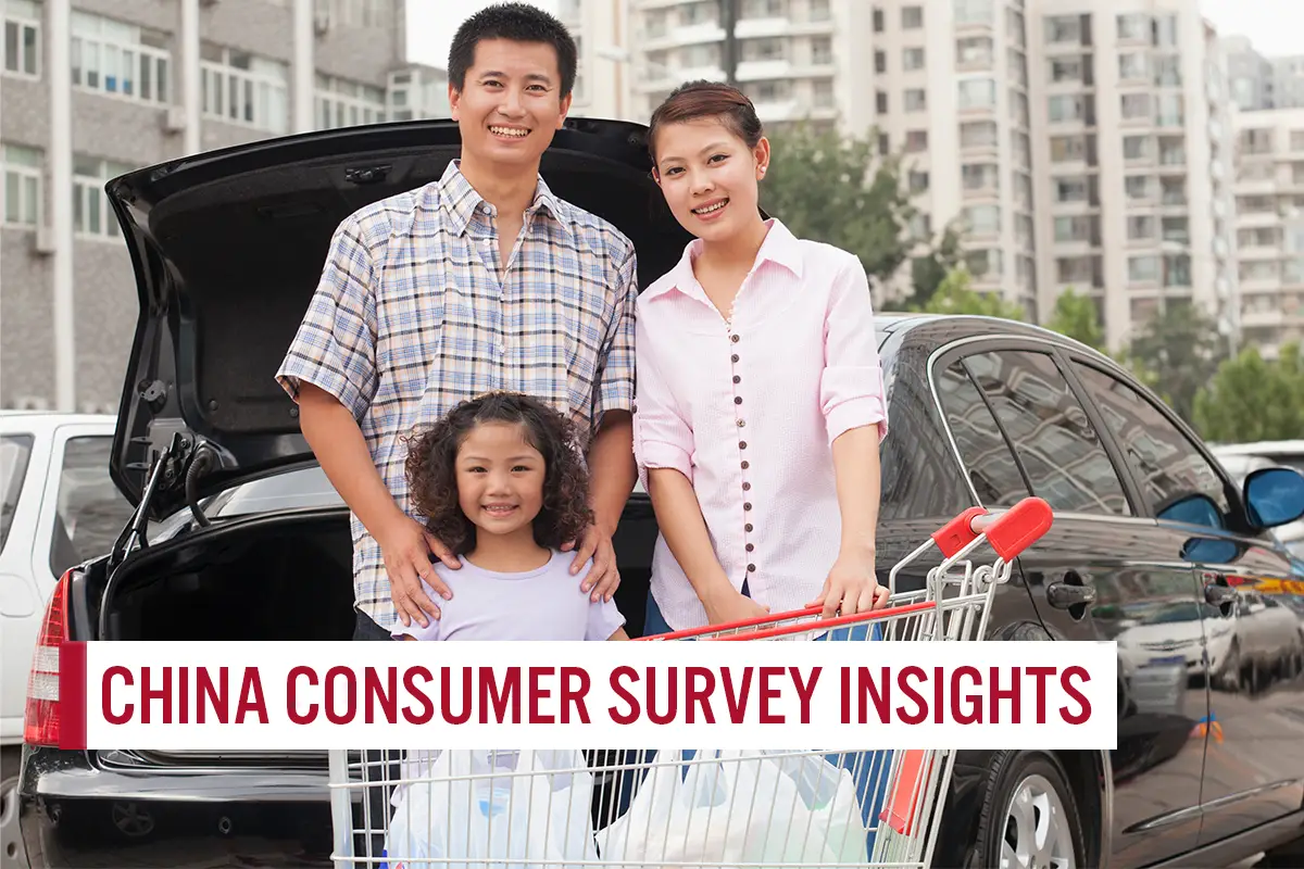 Consumers Focus on Essentials: China Consumer Survey Insights