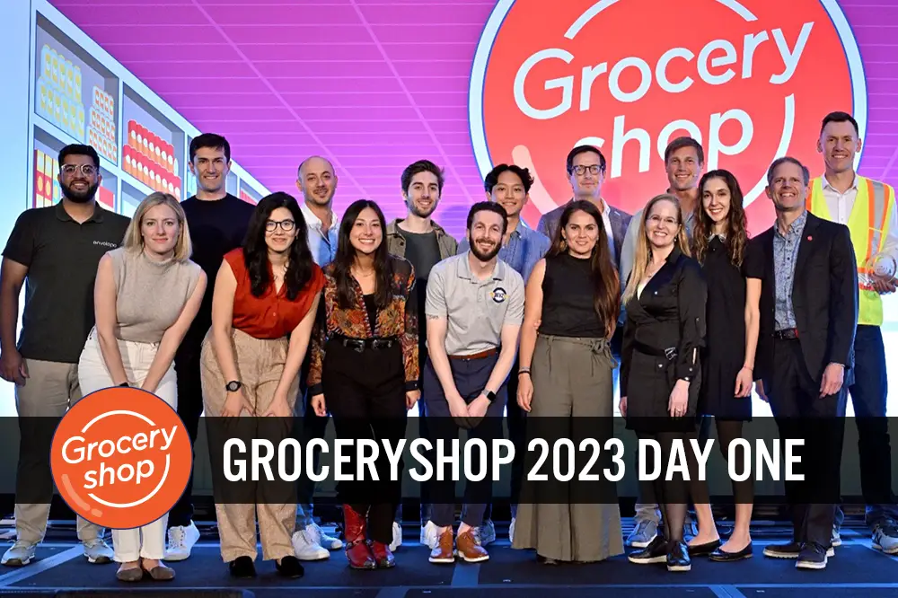 Groceryshop 2023 Day One: Startup Pitch Winners, Generative AI, Unified Shopping and More