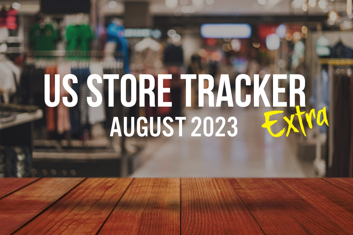 US Store Tracker Extra, August 2023: Retailers To Open 78 Million Square Feet of New Retail Space This Year