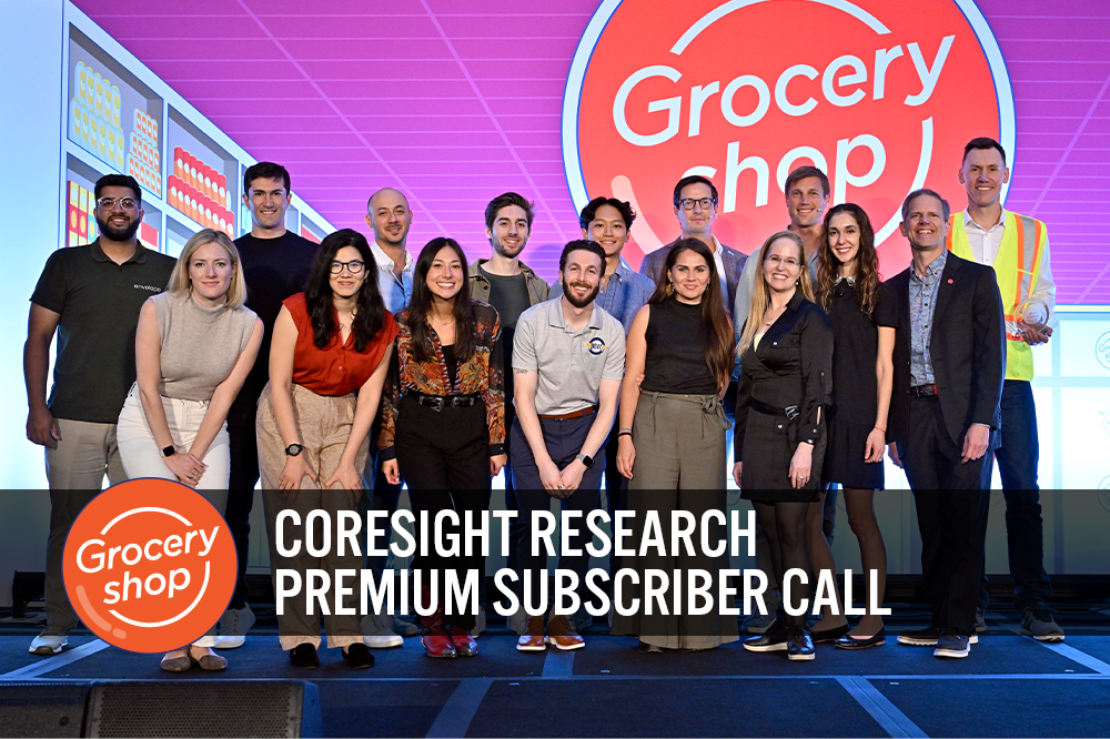 Coresight Research Premium Subscriber Call – Highlights from Groceryshop 2023