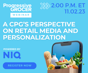 Progressive Grocery and NielsenIQ Present: A CPG’s Perspective on Retail Media and Personalized Offers
