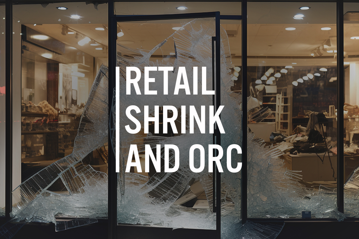 Retail Shrink and ORC SelfCheckout and Store Closures, the INFORM