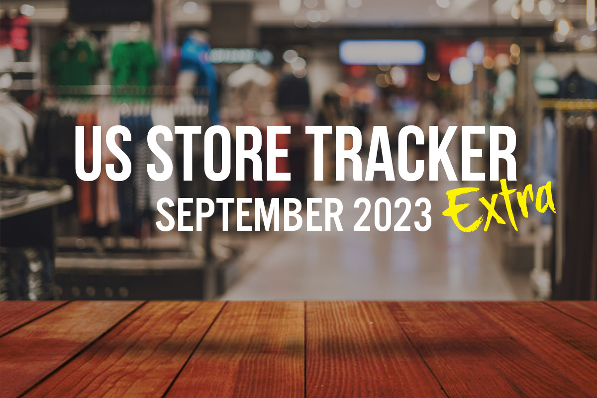 US Store Tracker Extra, September 2023: Retailers To Close 73 Million Square Feet of Retail Space in 2023