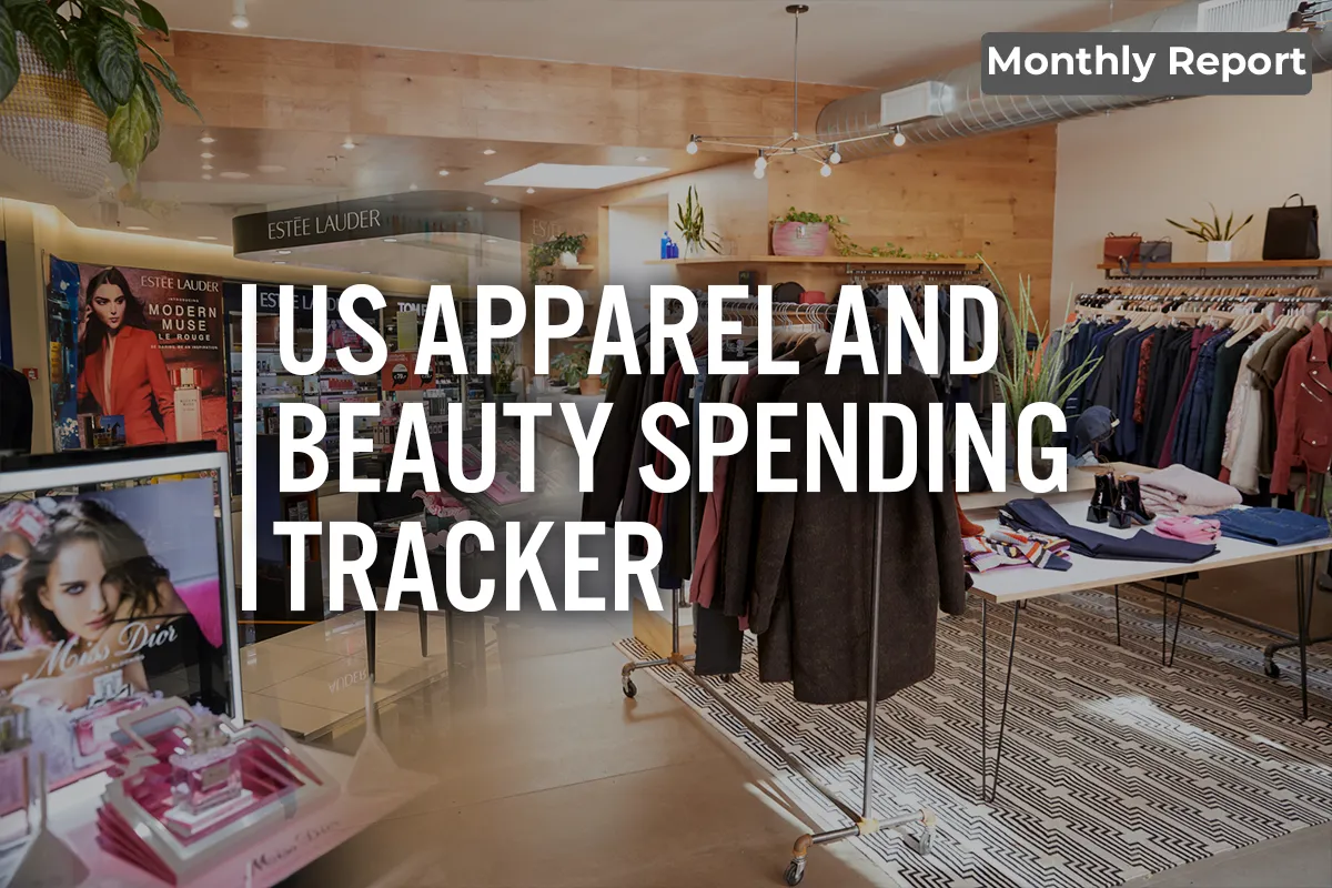 US Apparel and Beauty Spending Tracker, September 2023: Clothing and Footwear Growth Softens Substantially, While Beauty Growth Remains Resilient