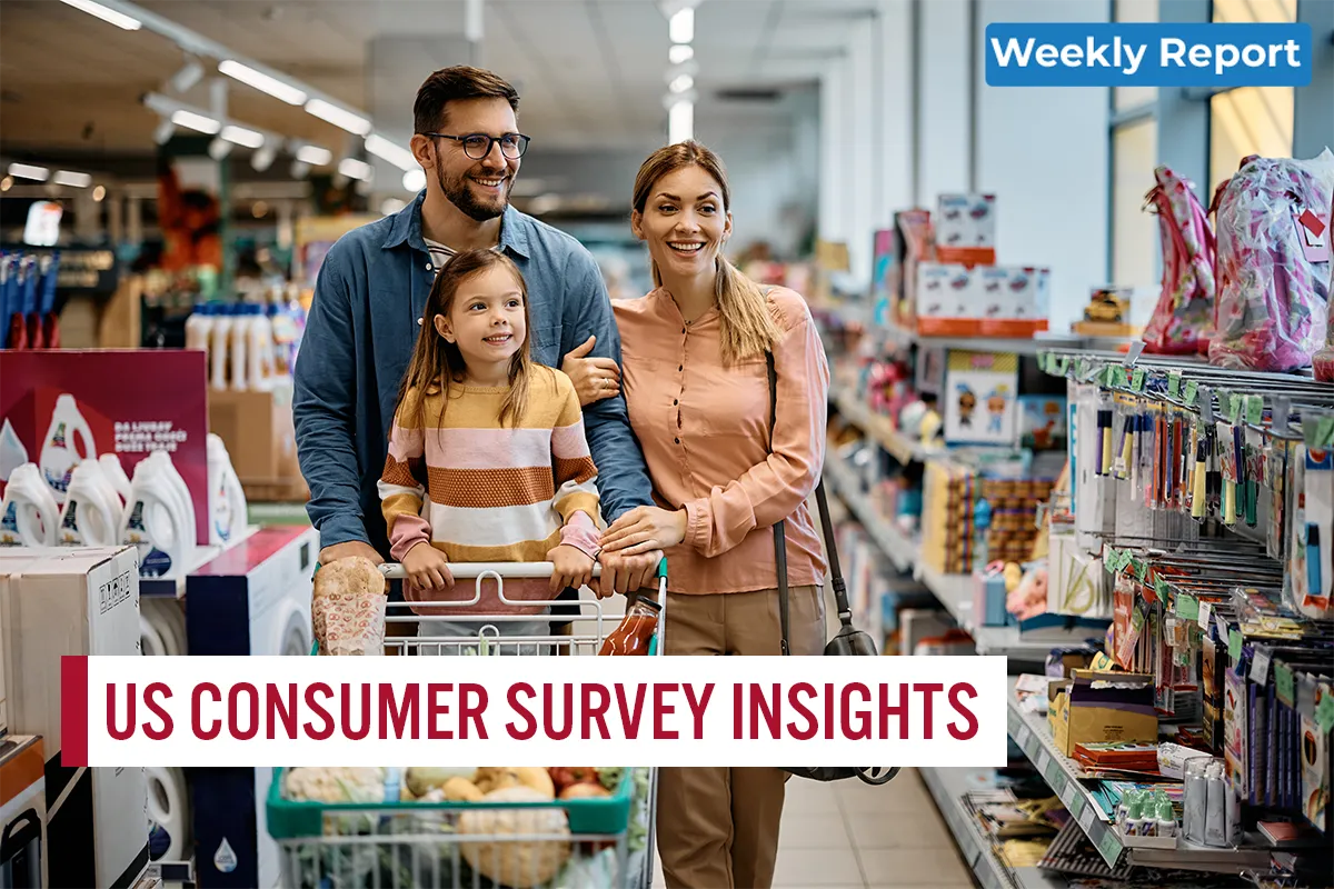 Inflation Concerns Persist and Dollar Stores Thrive: US Consumer Survey Insights 2023, Week 43