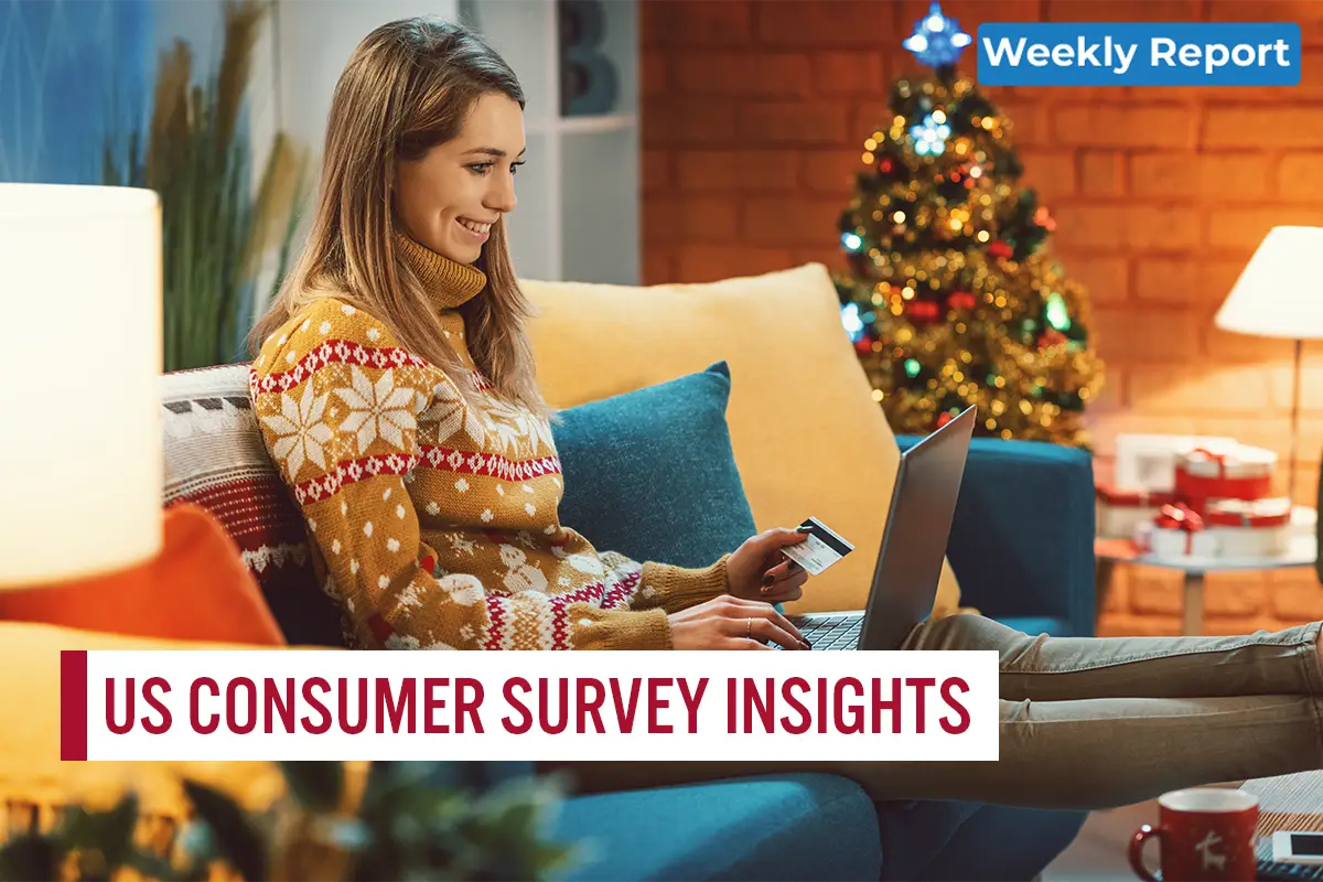 Calm Before Holiday Shopping Season Begins: US Consumer Survey Insights 2023, Week 42