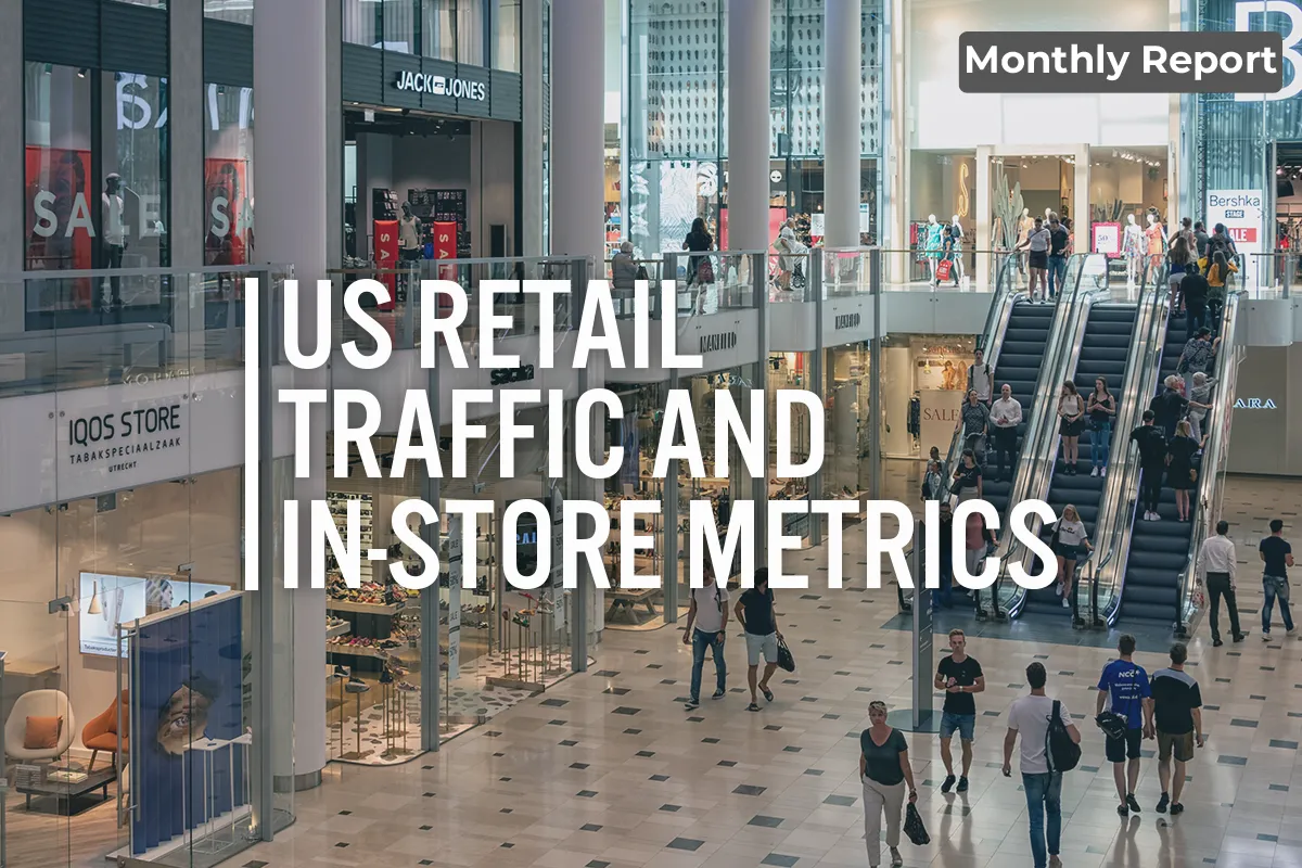 September 2023 US Retail Traffic and In-Store Metrics: Shopper Yield Decline Softens Despite Negative Trends in Store-Based Sales and Traffic