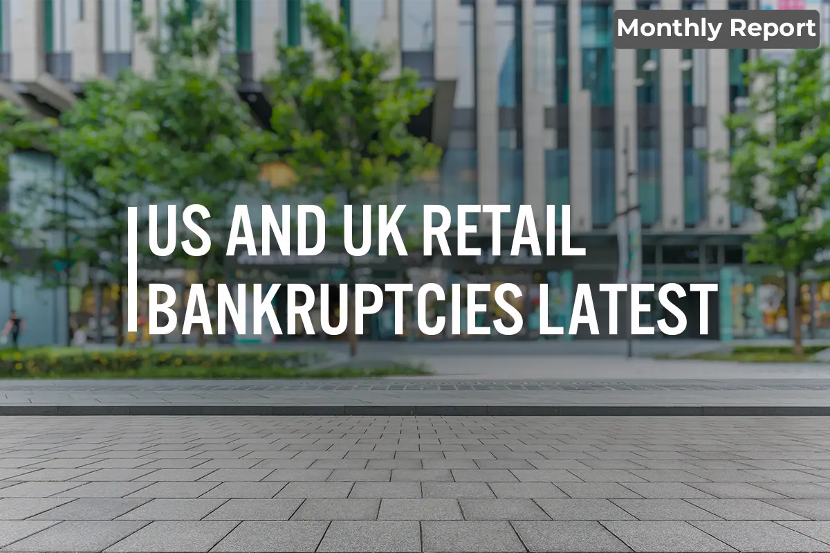 US and UK Retail Bankruptcies Latest, October 2023: Rite Aid Files for Bankruptcy