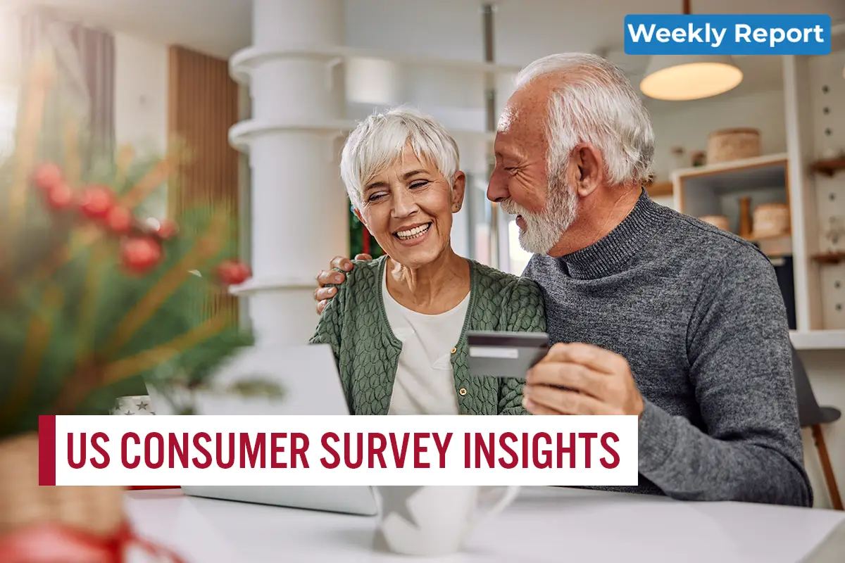 Signs of a Holiday Spending Ramp-Up Emerge: US Consumer Survey Insights 2023, Week 45