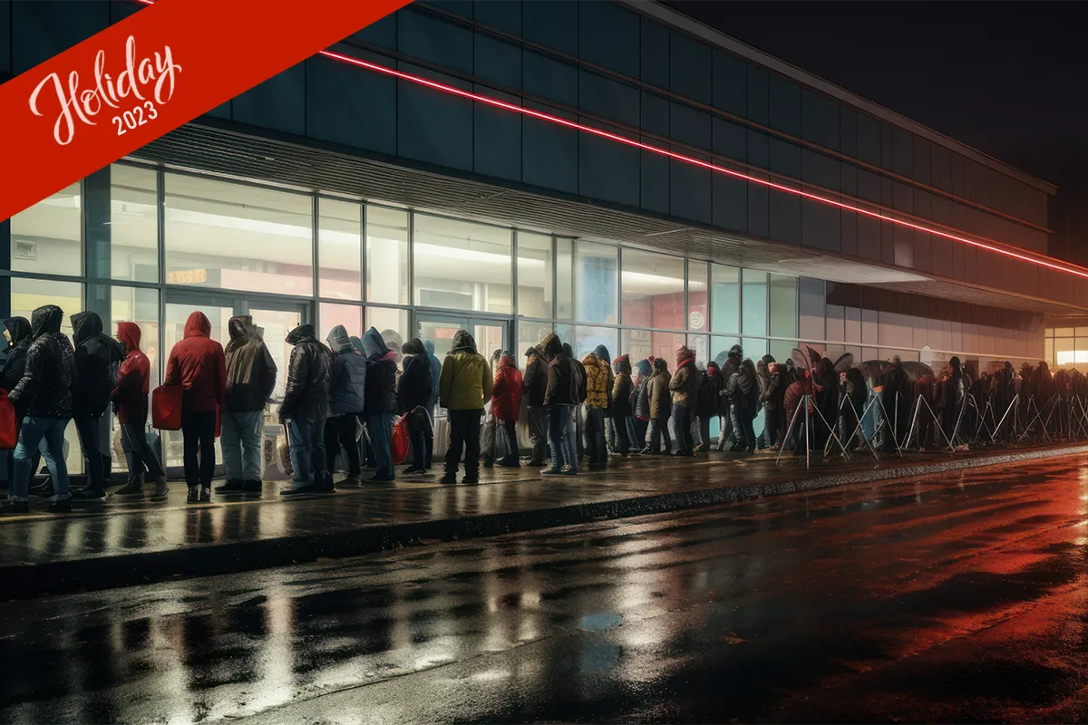 Holiday 2023: Black Friday Insights from Store Visits in the US and the UK