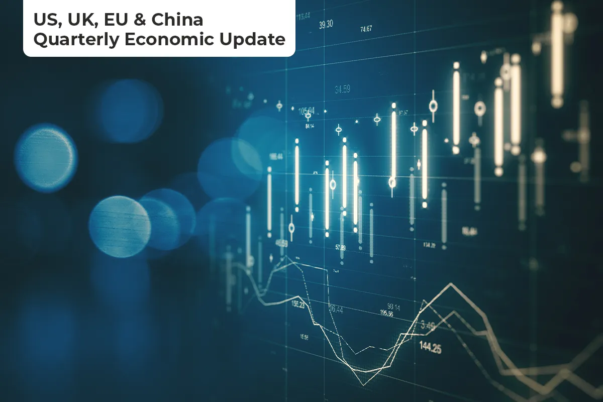US, UK, EU & China Quarterly Economic Update, 3Q23: Growth in the US, France and China as Possibility of German Recession Looms