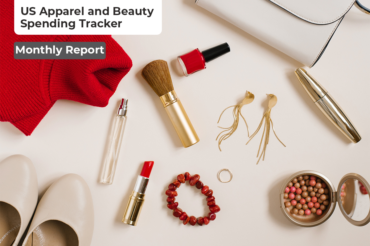 US Apparel and Beauty Spending Tracker, November 2023: Holiday Fuels Accelerated Clothing and Footwear Spending