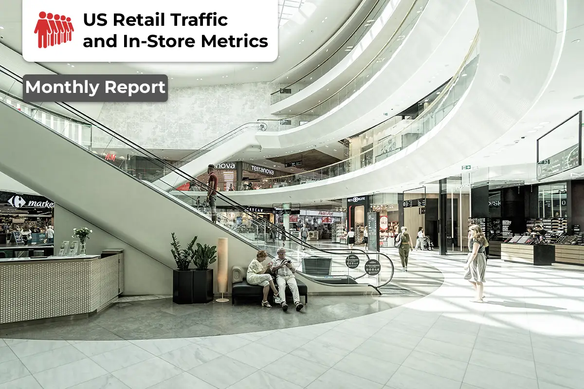 November 2023 US Retail Traffic and In-Store Metrics: Black Friday Boosts Traffic and Sales