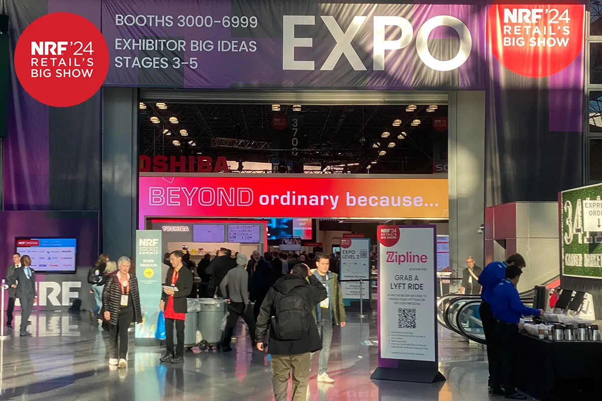 Day One at NRF 2024: Retail’s Big Show—Building Community and Leveraging Technology Drives Retail Success