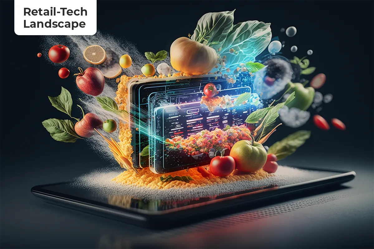 Retail-Tech Landscape—Food Technology