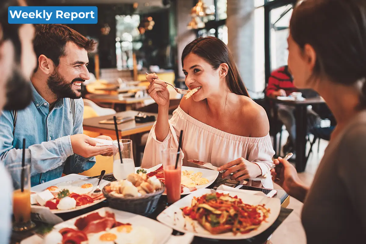 Consumers Dine Out at Record-High Rates: US Consumer Survey Insights