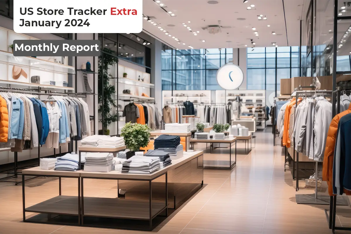 US Store Tracker Extra, January 2024: CVS Drives Closures, Shuttering 4+ Million Square Feet of Retail Space