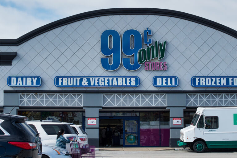 99 Cents Only and Family Dollar Store Closures Implications from