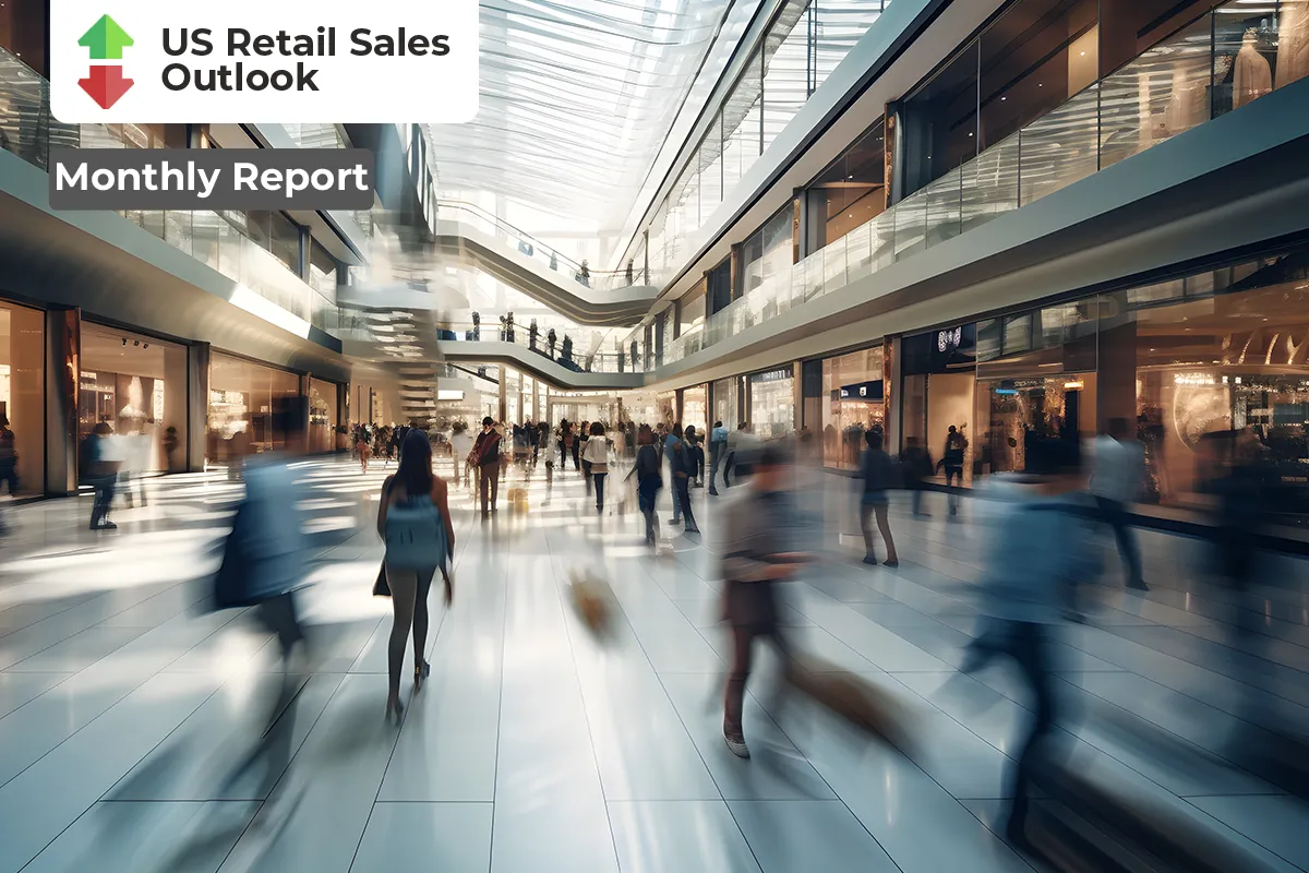April 2024 US Retail Sales Outlook: Projecting Low-Single-Digit Growth Amid Growing Disposable Income