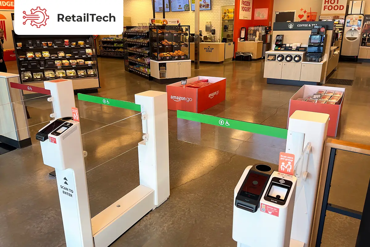RetailTech: Frictionless Checkout—The Eye in the Sky Makes Shopping a Breeze