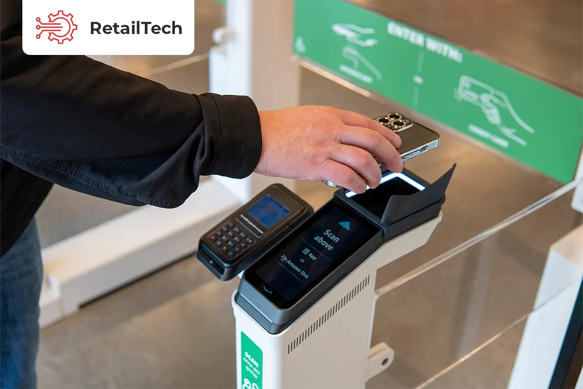 RetailTech: Frictionless Check-In—Seamless Shopping Starts with Store Entry Through Biometrics and More