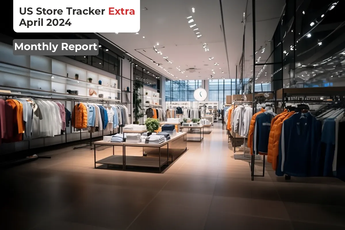 US Store Tracker Extra, April 2024: Ross Stores To Open 2+ Million Square Feet of Retail Space