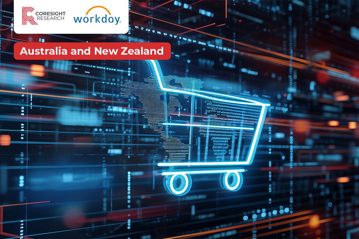 Navigating Digital Transformation in Retail: Infographic—Australia and New Zealand in Focus