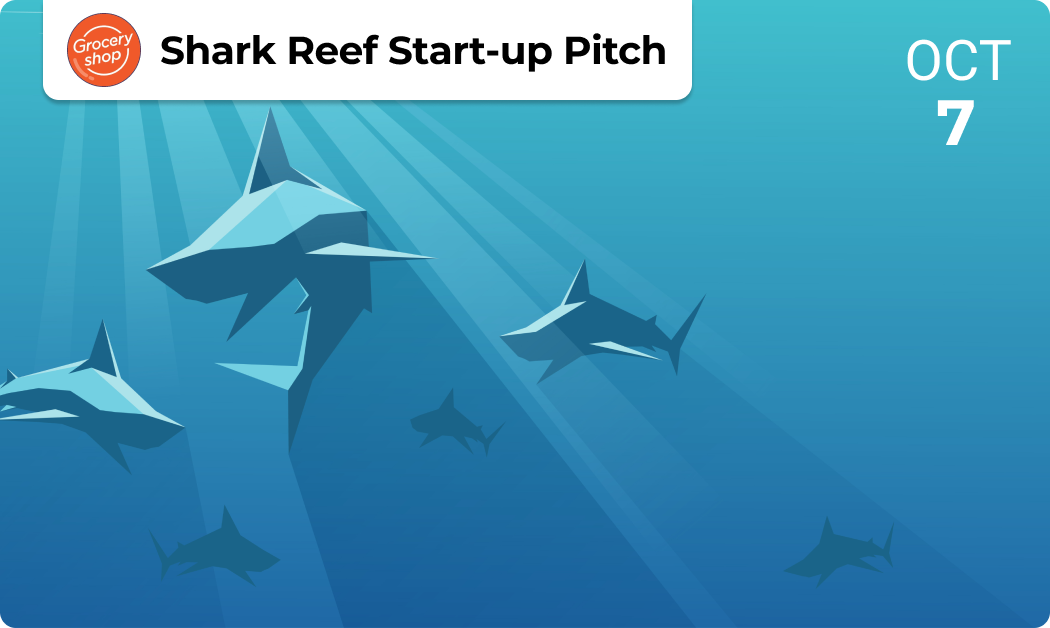 Groceryshop 2024: “Shark Reef” Startup Pitch