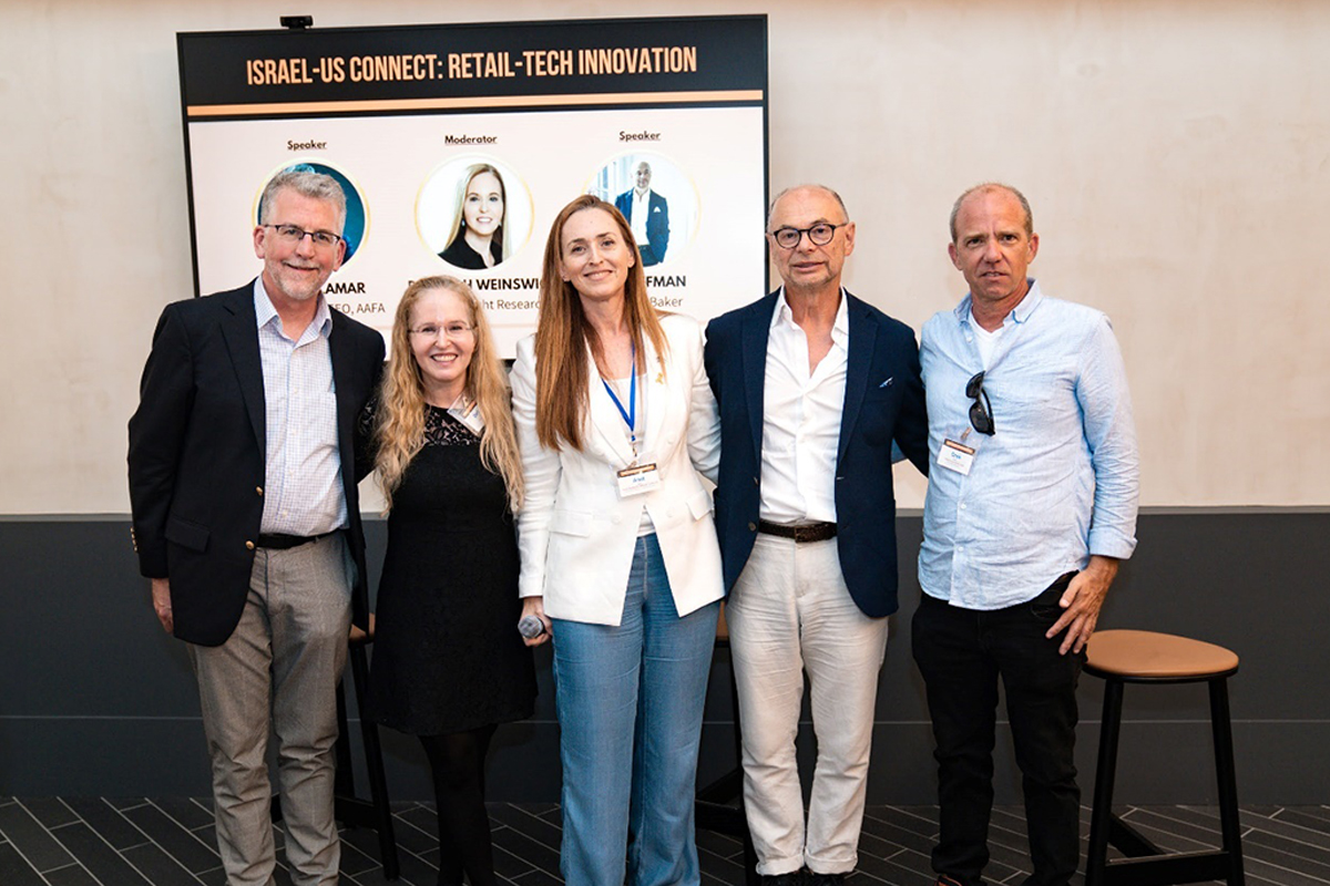 The Strategic Edge for Startups and Retail’s AI Evolution—Insights from the Israel-US Connect: Retail-Tech Innovation Welcome Reception