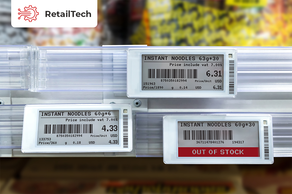 RetailTech: Electronic Shelf Labels—A Boon or Burden for Consumers?