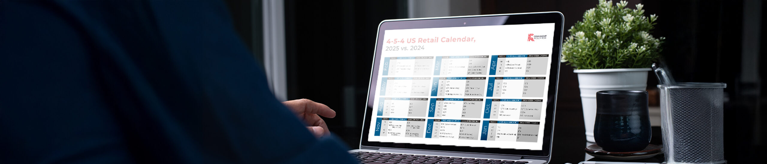 The 4-5-4 US Retail Calendar, 2025–26