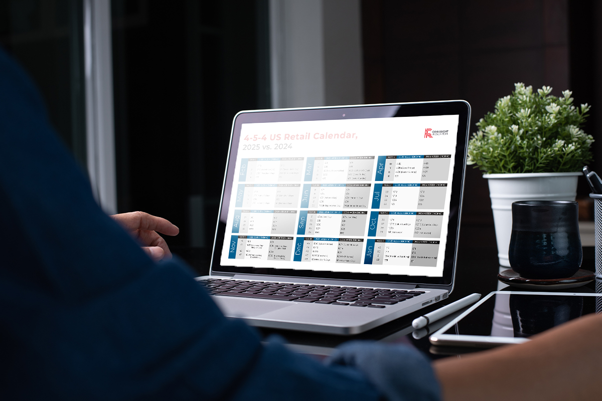 The 4-5-4 US Retail Calendar, 2025–26