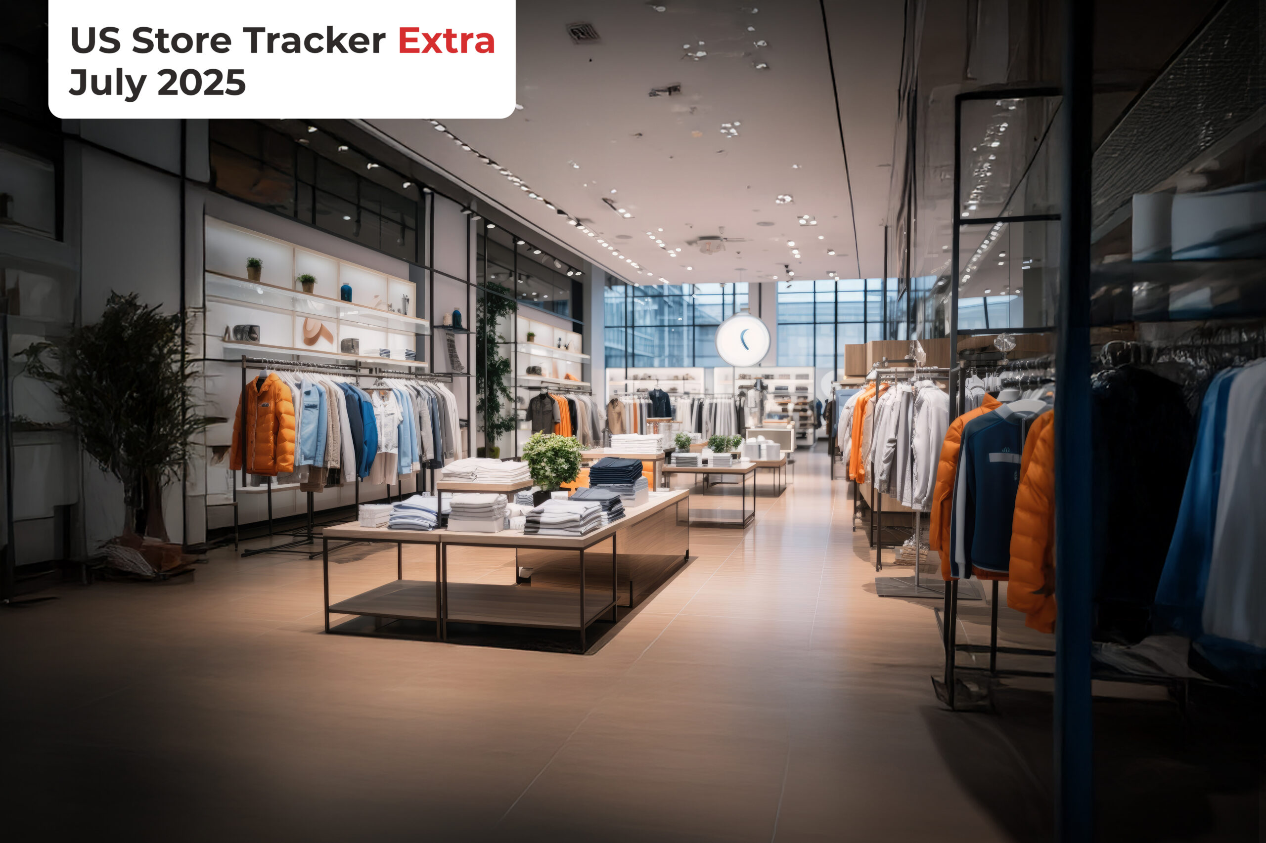 US Store Tracker Extra, July 2025: 127 Million Square Feet of Retail Space To Close, Outpacing Openings by 60%