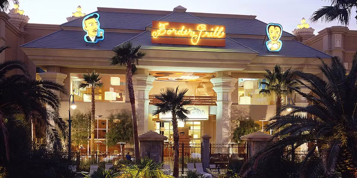 Border Grill Mandalay Bay venue