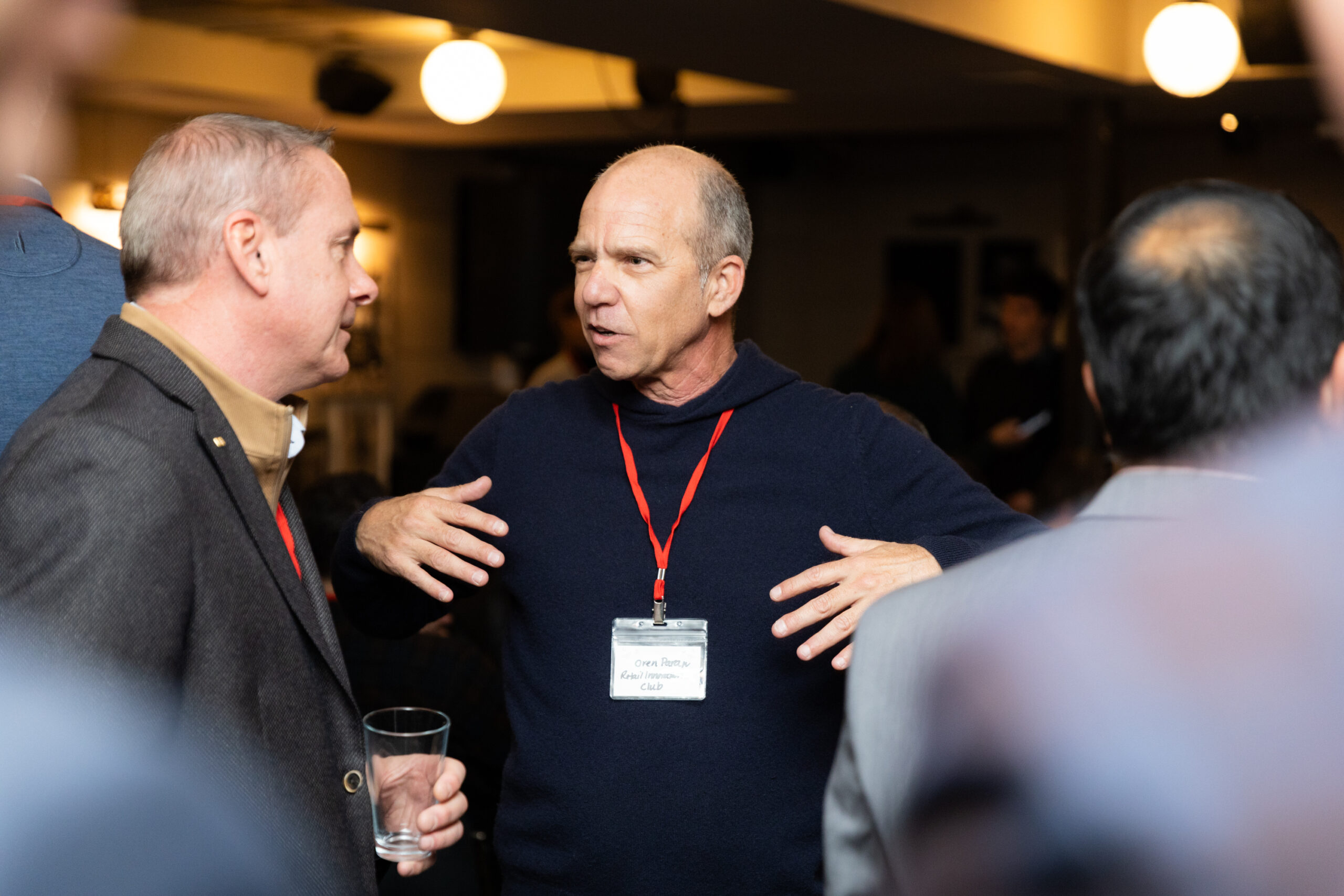 Executive networking event