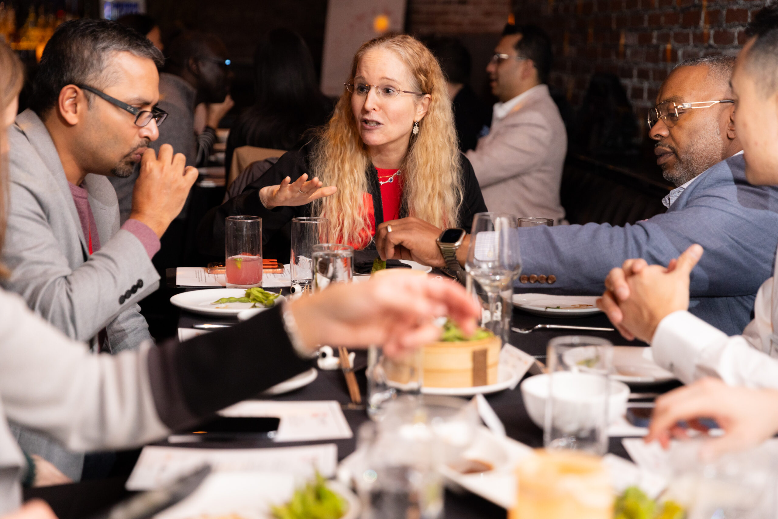 Event attendees networking