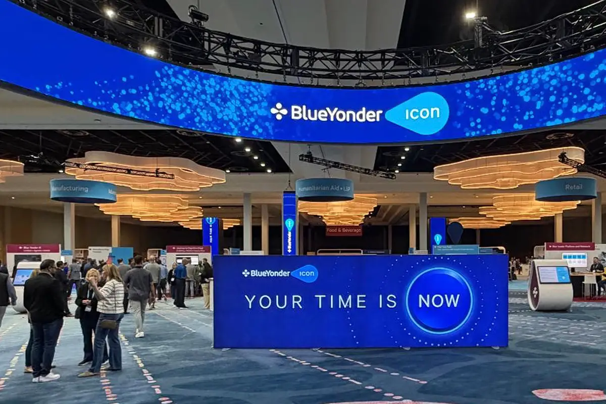 The Agent Is the App: Insights from the 2026 Blue Yonder ICON Conference