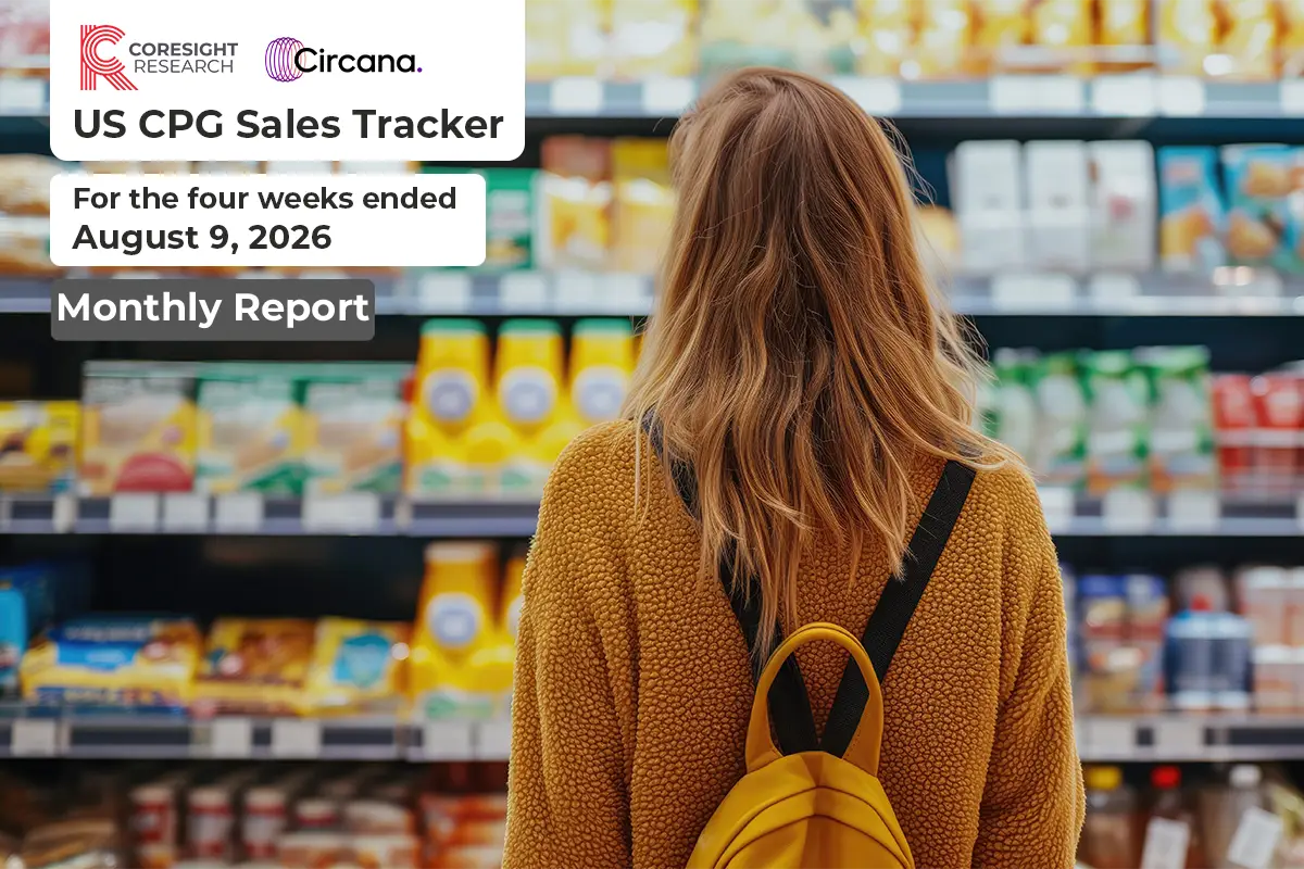 US CPG Sales Tracker: A Growing Divide Between Essential and Discretionary Spending