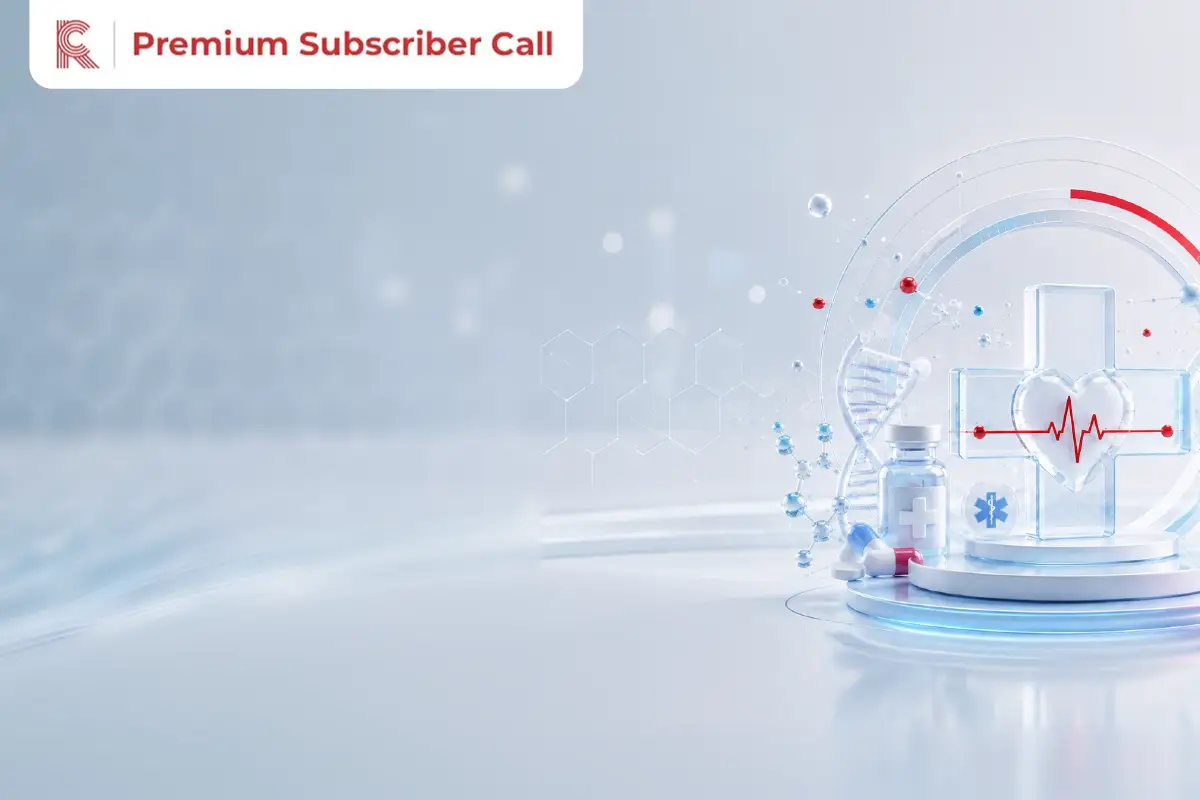 What Will a Retail Health Offering Look Like in the Future, and How Can AI Support That? Premium Subscriber Call Presentation