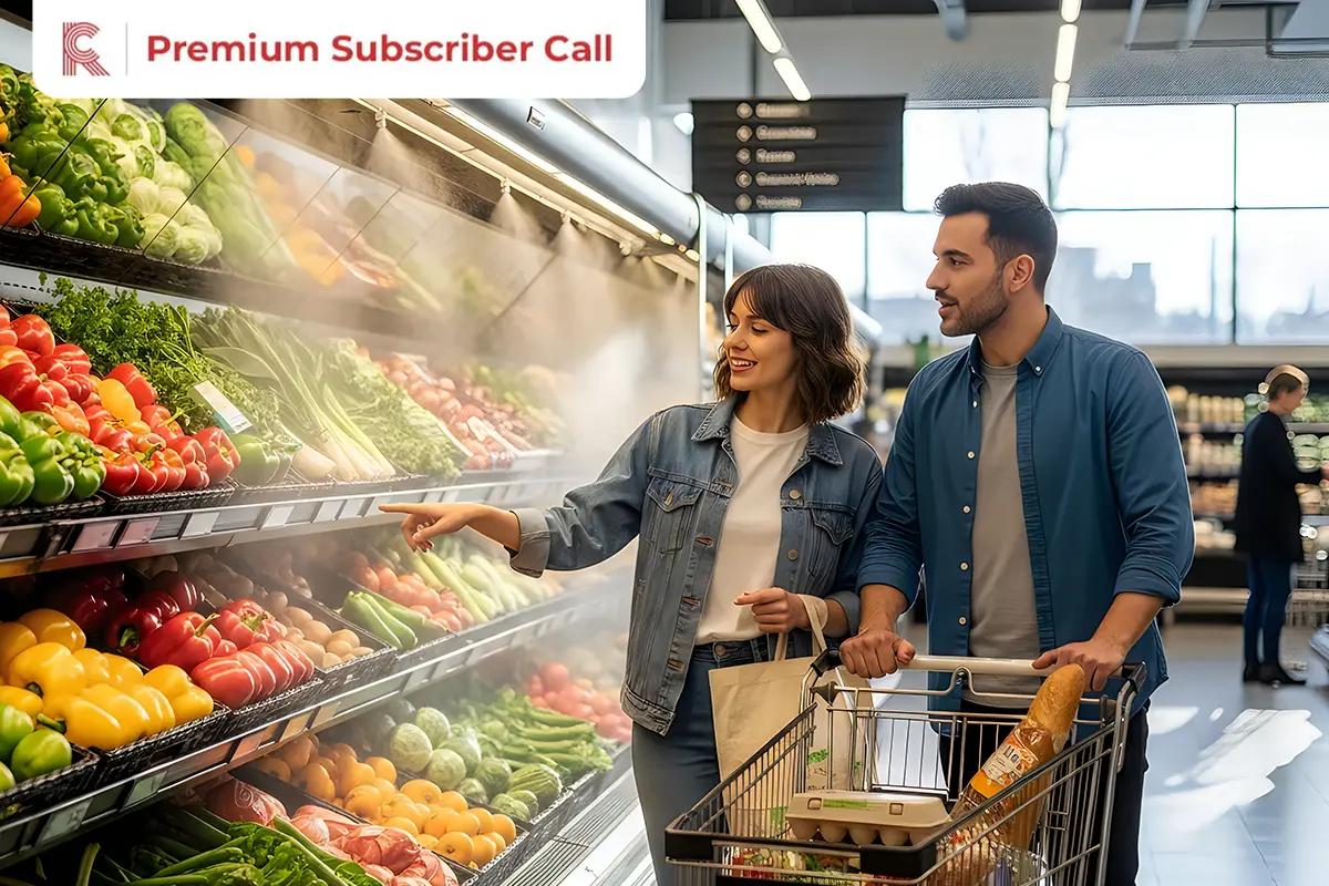 The Outlook for US Grocery Retailing: Premium Member Call Presentation