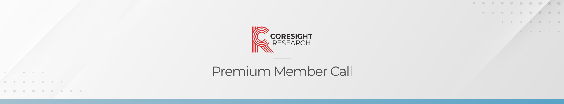 US Holiday Retail Outlook: Premium Member Call